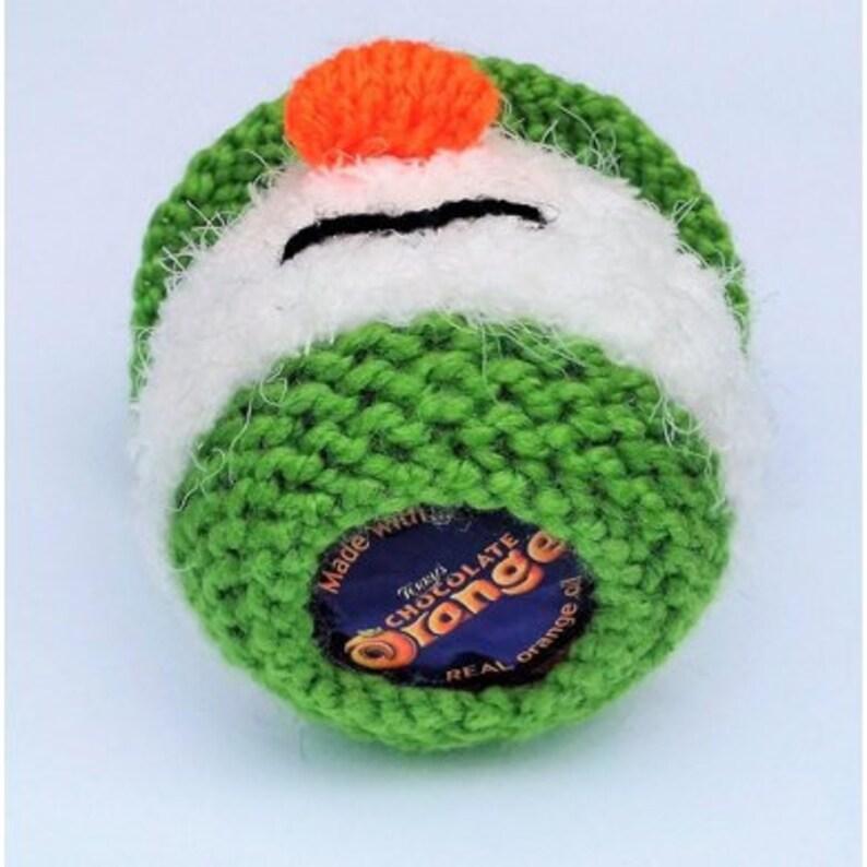 Chocolate Orange Cover - Christmas Snowman