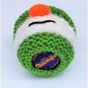 Snowman - Christmas Chocolate Orange Cover