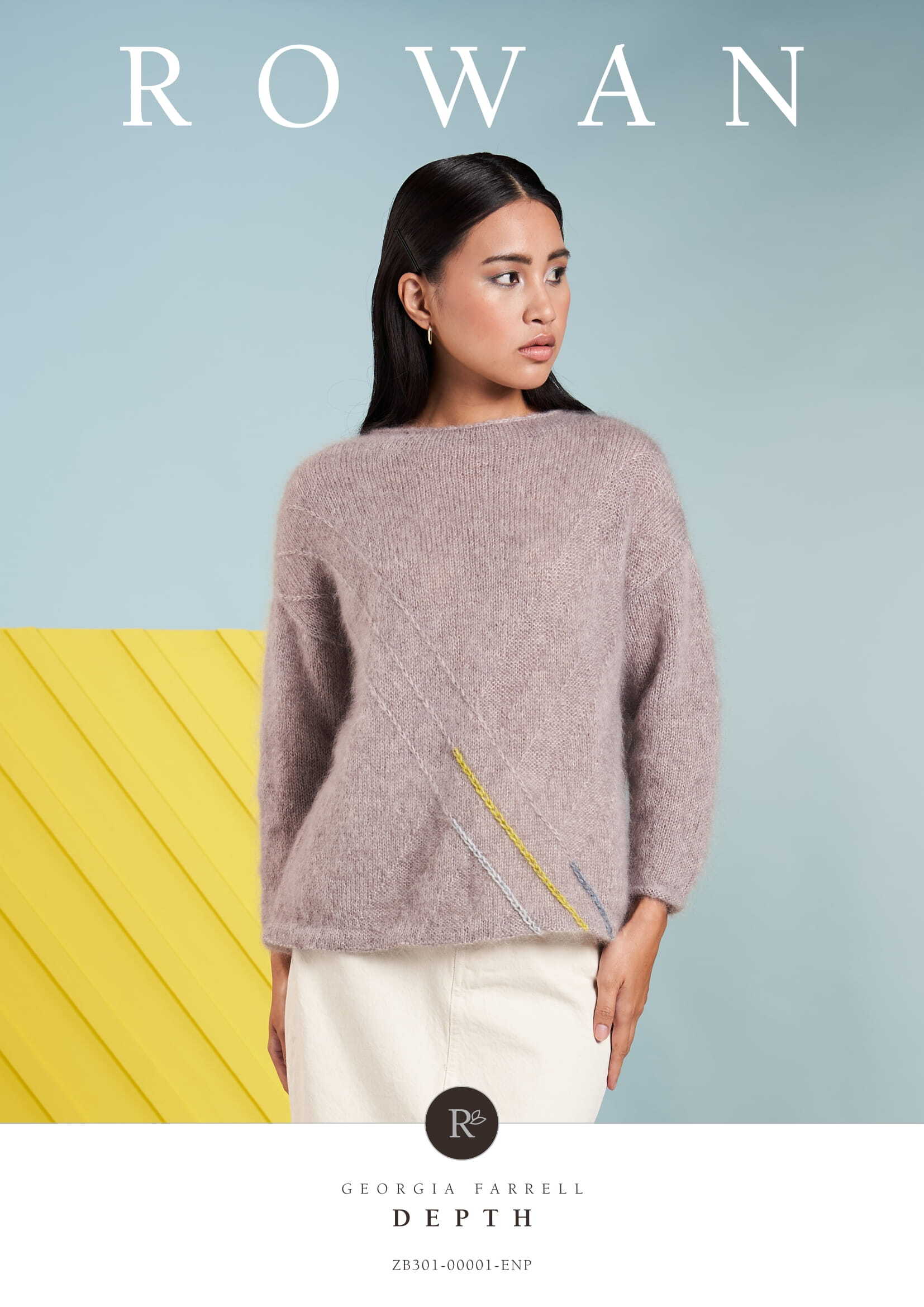 Rowan Depth Jumper Knitting Pattern