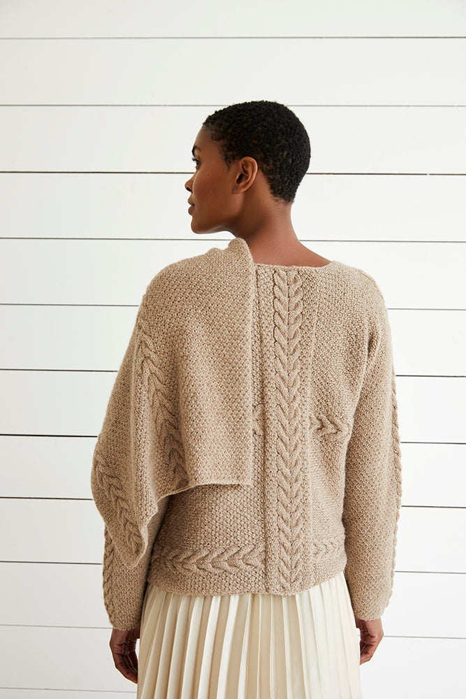 Debbie Bliss Ella Jacket Knitting Pattern