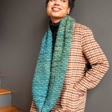 Dunya Cowl Knitting Pattern