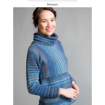 Classic Elite Yarns Newbury Jumper Knitting Pattern