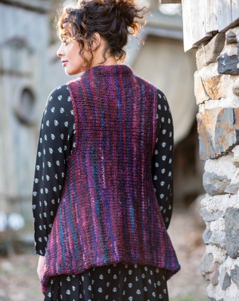 Tao Waistcoat Knitting Pattern