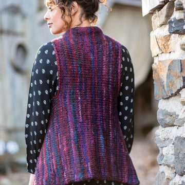 Tao Waistcoat Knitting Pattern