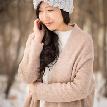 Fleece Sherpa Twist Headband