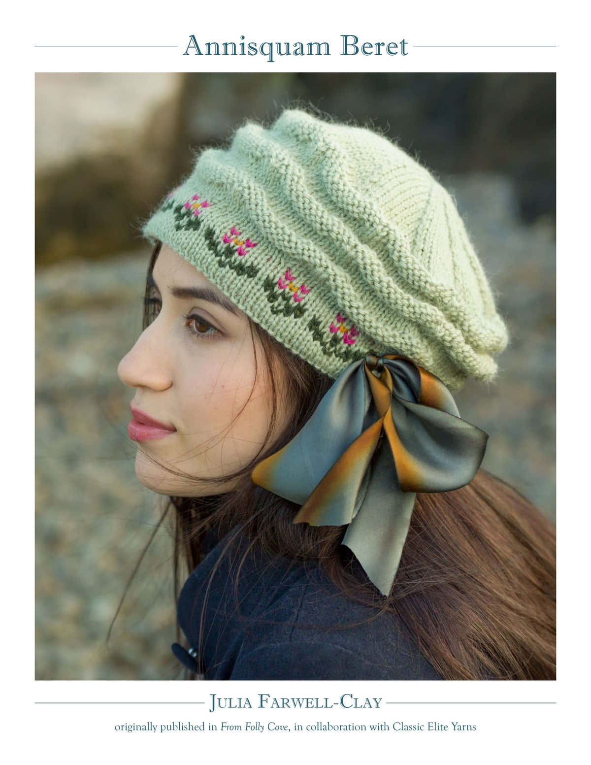 Classic Elite Yarns Viewpoints From Folly Cove - Annisquam Beret