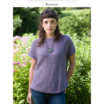 Classic Elite Yarns Boxwood Jumper Knitting Pattern