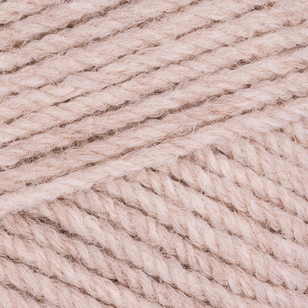 Plymouth Encore Worsted yarn ball in Taupe - machine washable 75% acrylic 25% wool worsted