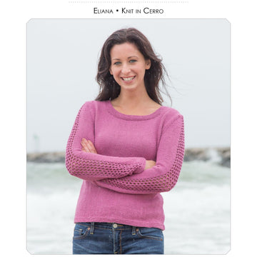 Classic Elite Yarns Eliana Jumper Knitting Pattern