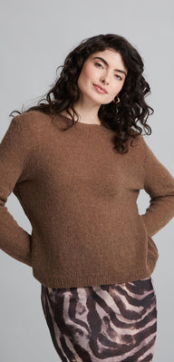 Ayla Jumper Knitting Pattern