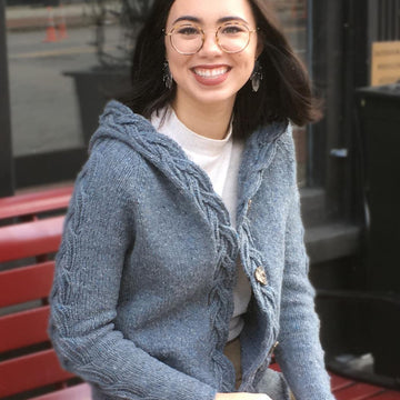 Tremont Hooded Cardigan