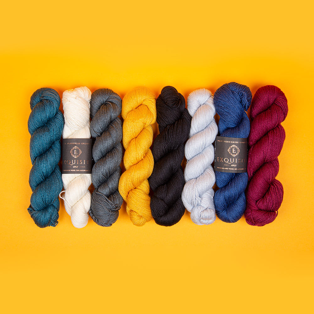 West Yorkshire Spinners Exquisite 4 Ply Yarn - Wool 4 Ply