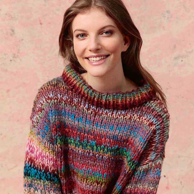 Lang PTO31-05 Sweater Jumper Knitting Pattern