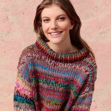 Lang PTO31-05 Sweater Jumper Knitting Pattern