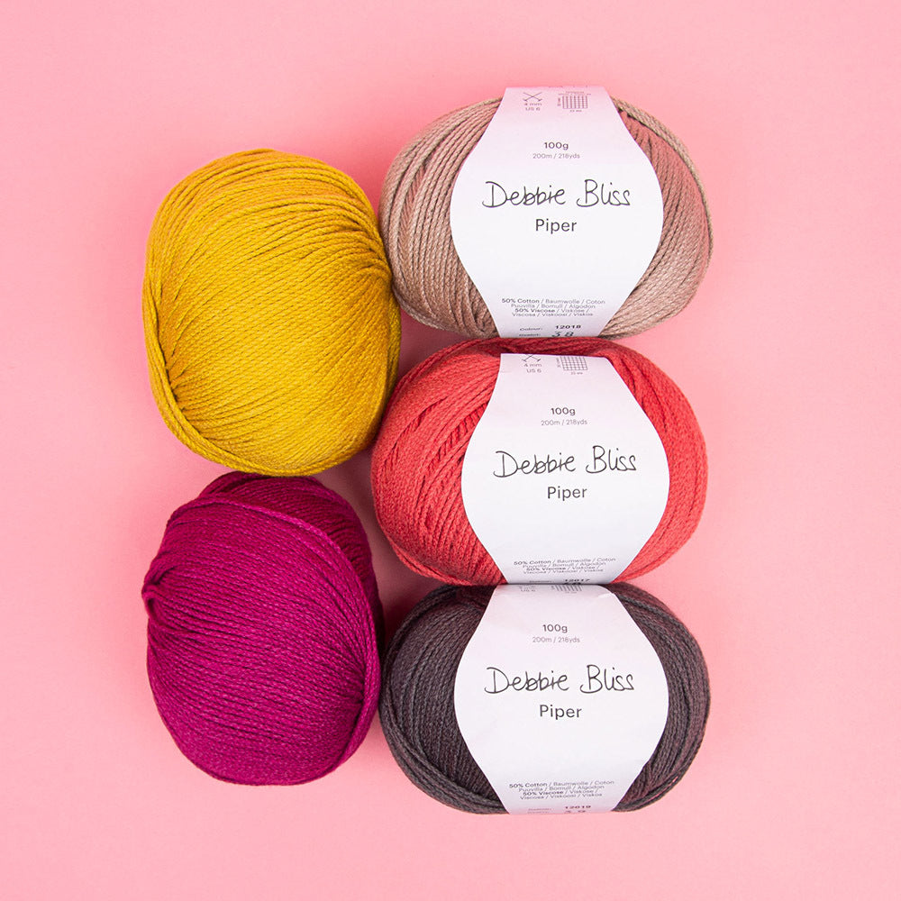 Debbie Bliss Piper Yarn - Cotton DK
