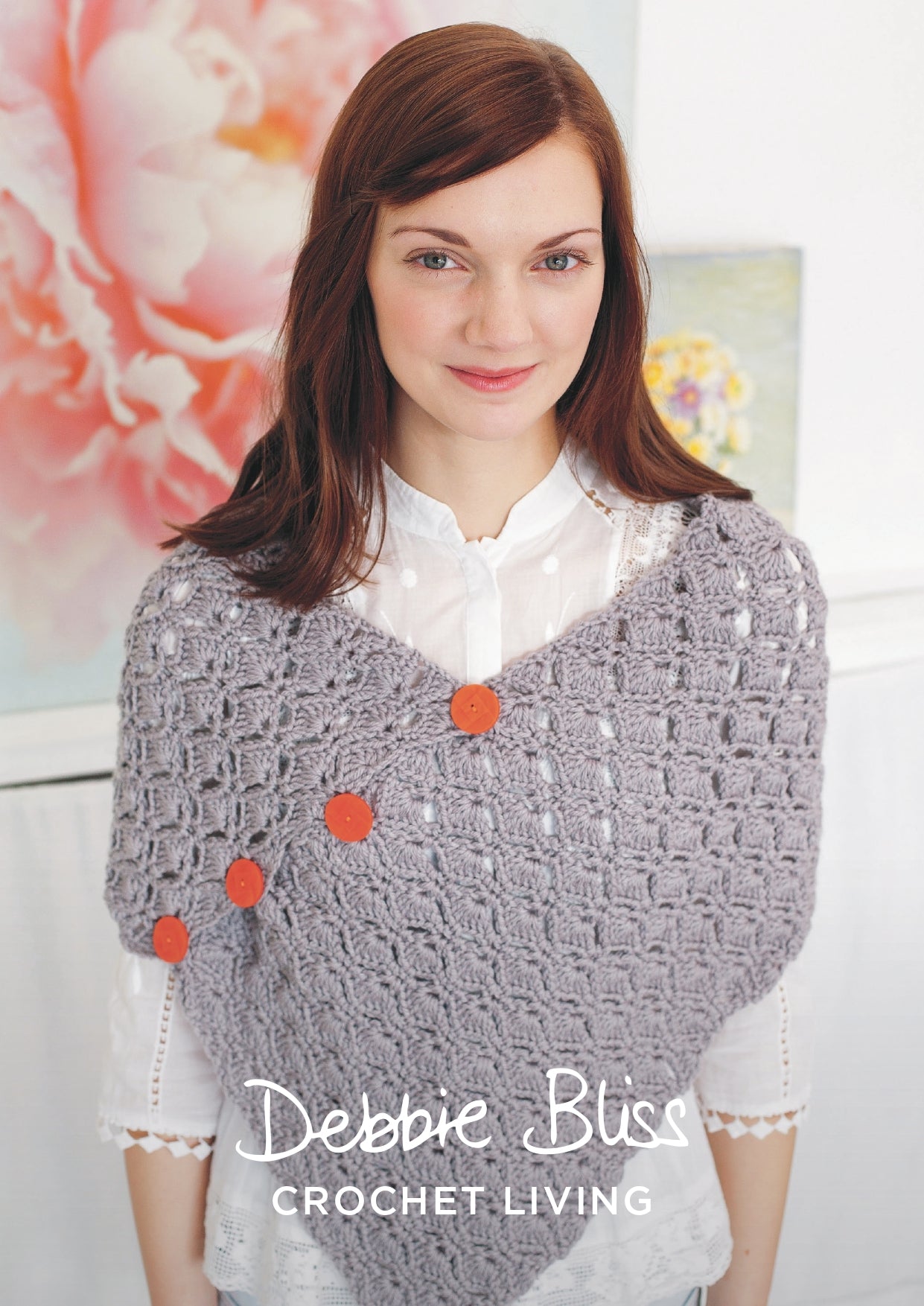 Debbie Bliss Pretty Poncho Crochet Pattern
