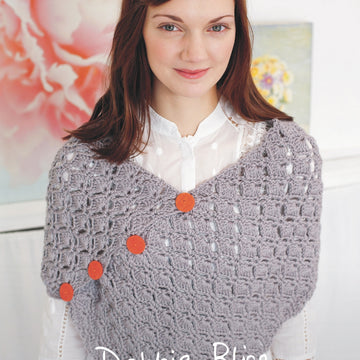 Debbie Bliss Pretty Poncho Crochet Pattern