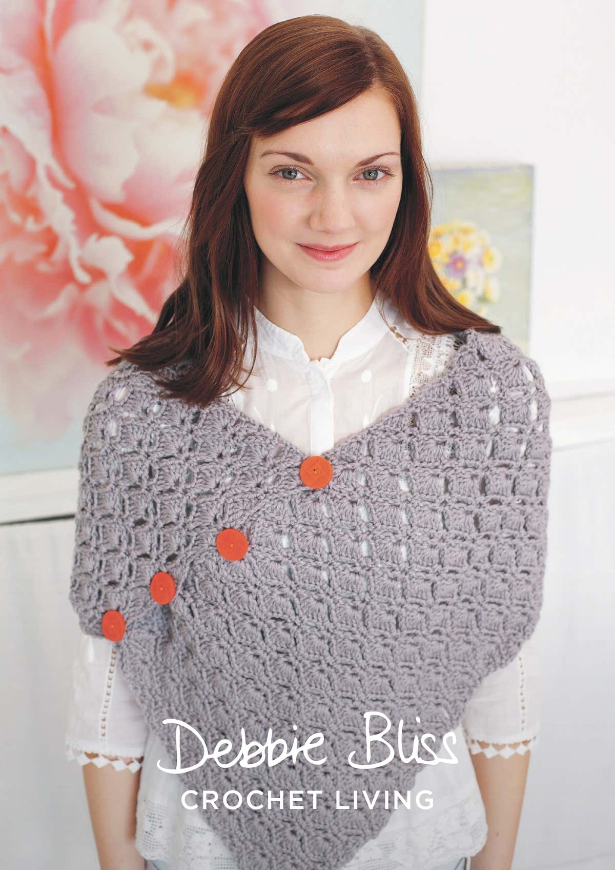 Debbie Bliss Pretty Poncho Crochet Pattern