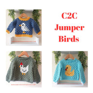 C2C Jumper Birds