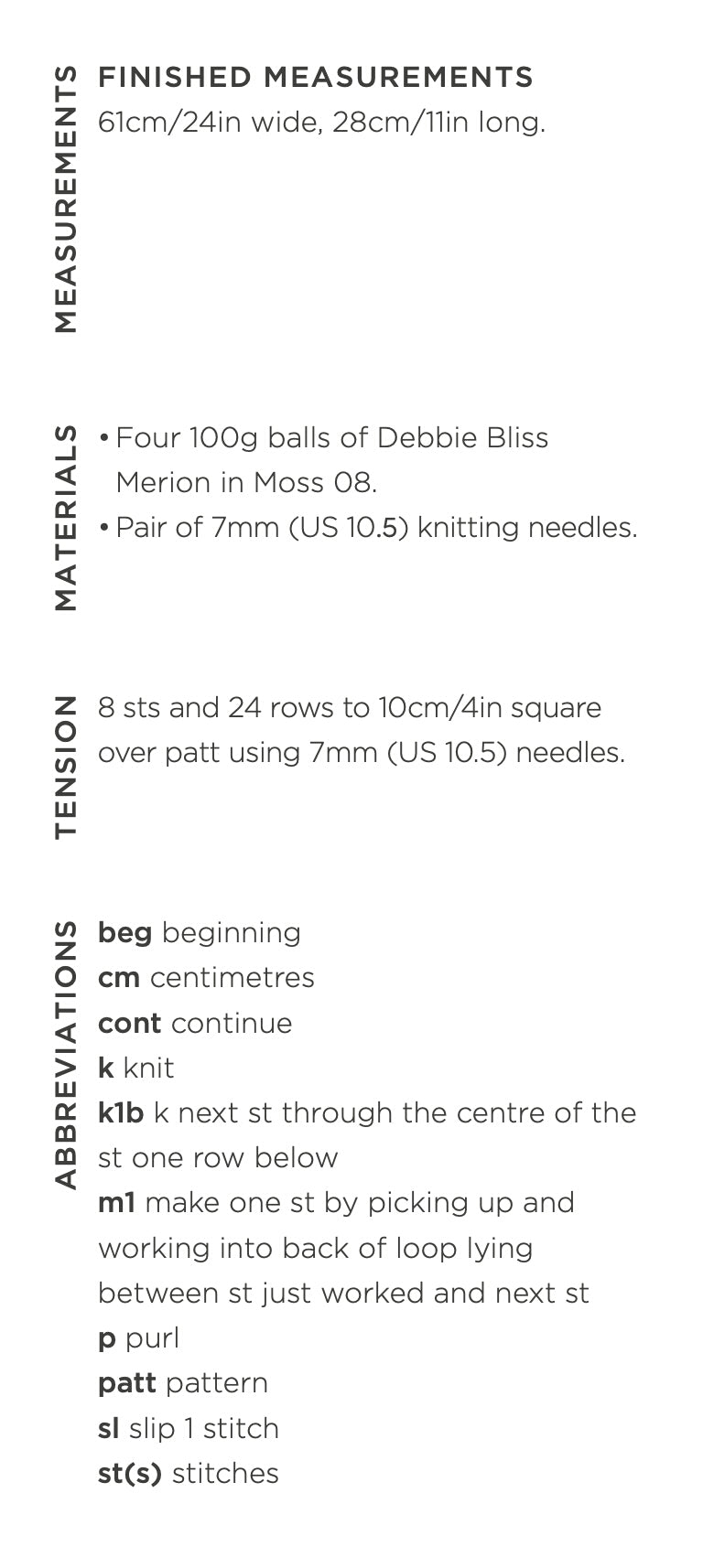 Debbie Bliss Eliza Shrug PDF