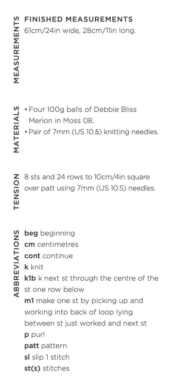 Debbie Bliss Eliza Shrug PDF