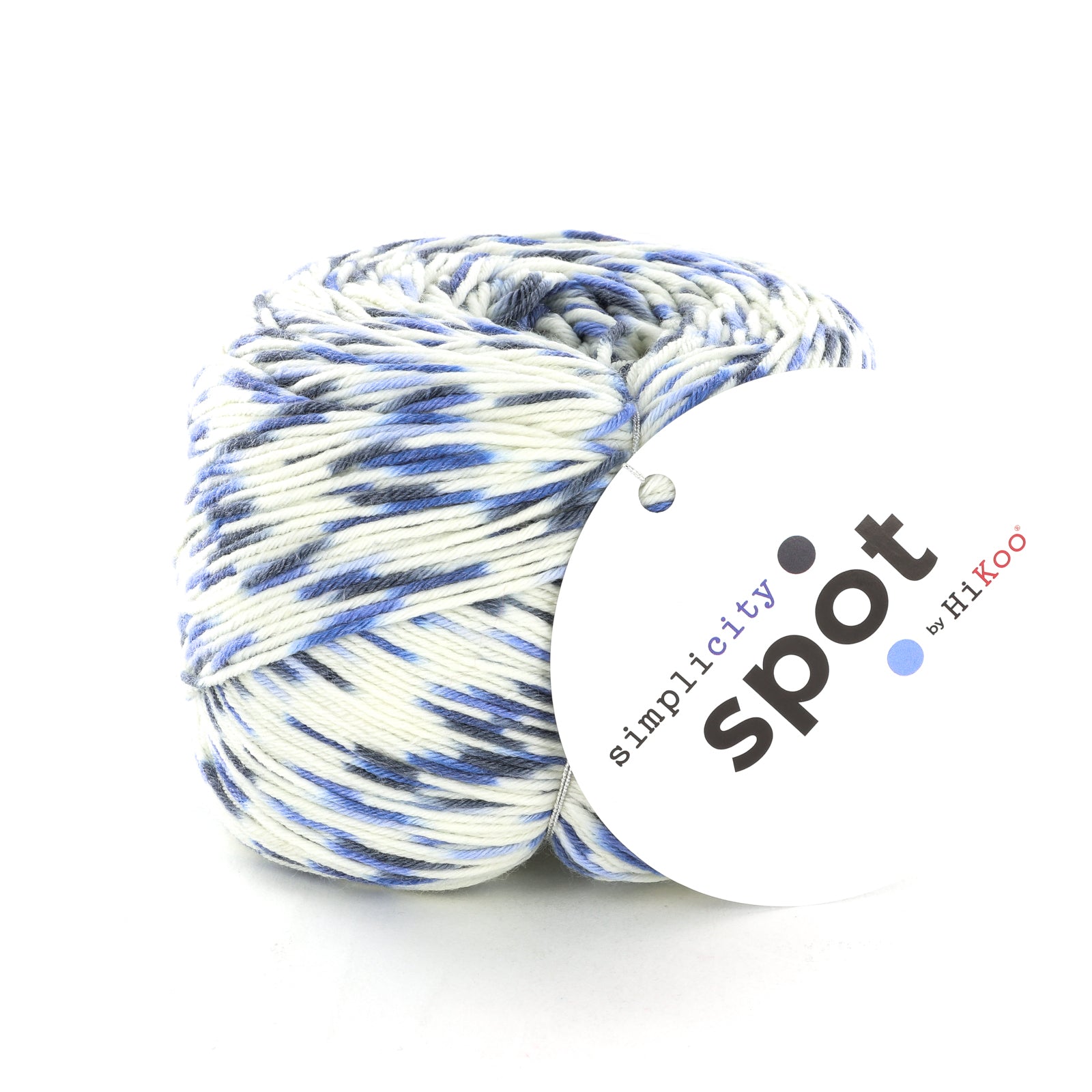 HiKoo Simplicity Spot Yarn - Merino Wool DK