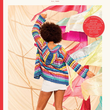 Sirdar Hoodtock Hoodie Top Crochet Pattern
