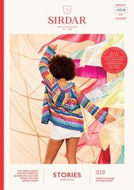 Sirdar Hoodtock Hoodie Top Crochet Pattern