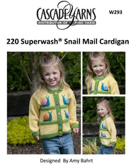 Snail Mail Cardigan Knitting Pattern