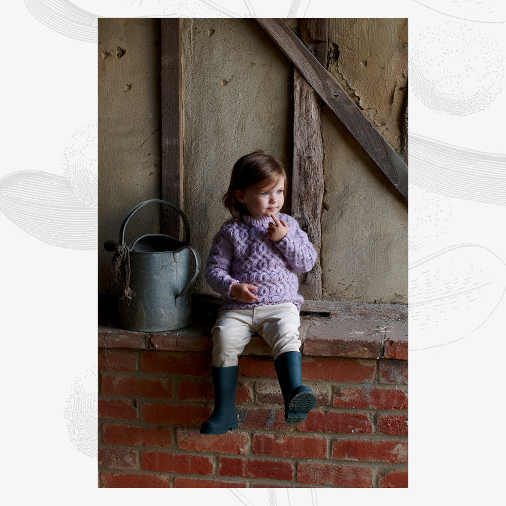 Willow & Lark Arthur Jumper Knitting Pattern