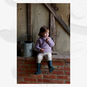 Willow & Lark Arthur Jumper Knitting Pattern