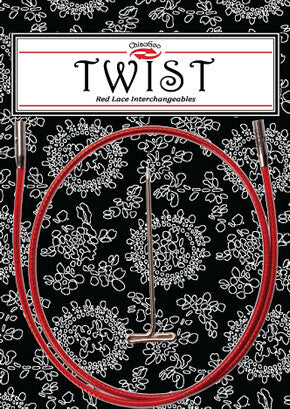 ChiaoGoo TWIST Red Cable Large
