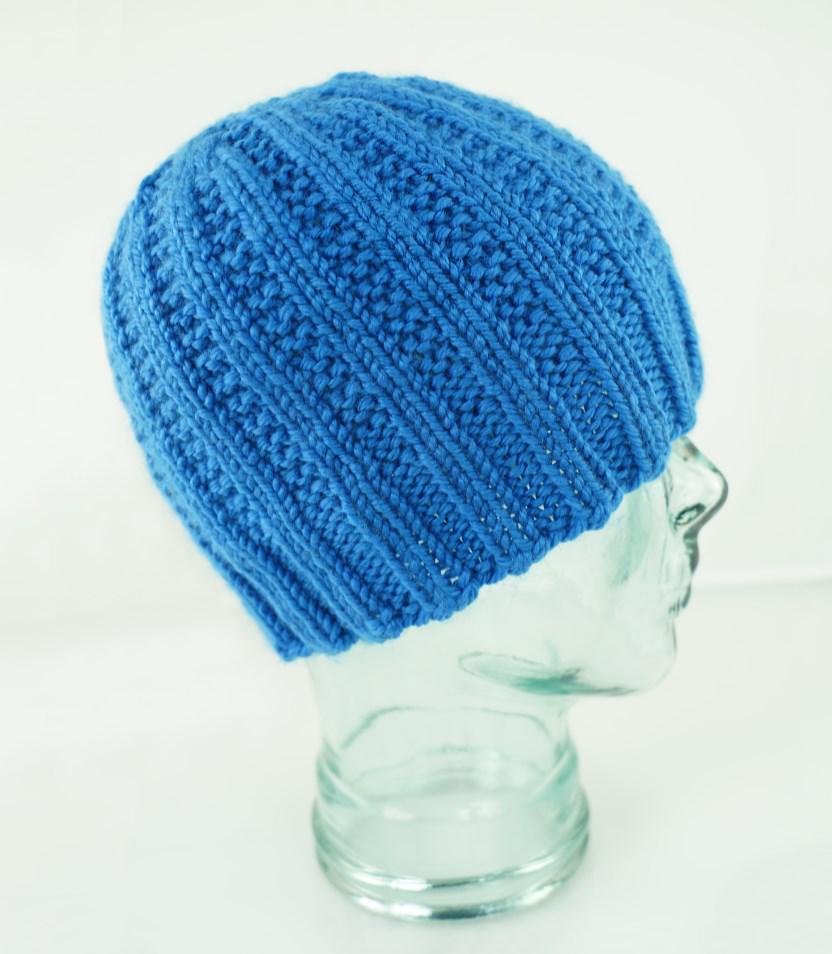 Cascade Yarns C Truckee River Hat Knitting Pattern