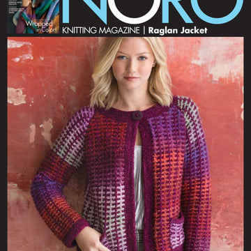 Noro Raglan Jacket PDF