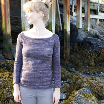 Sock Yarn Sweater - adult version