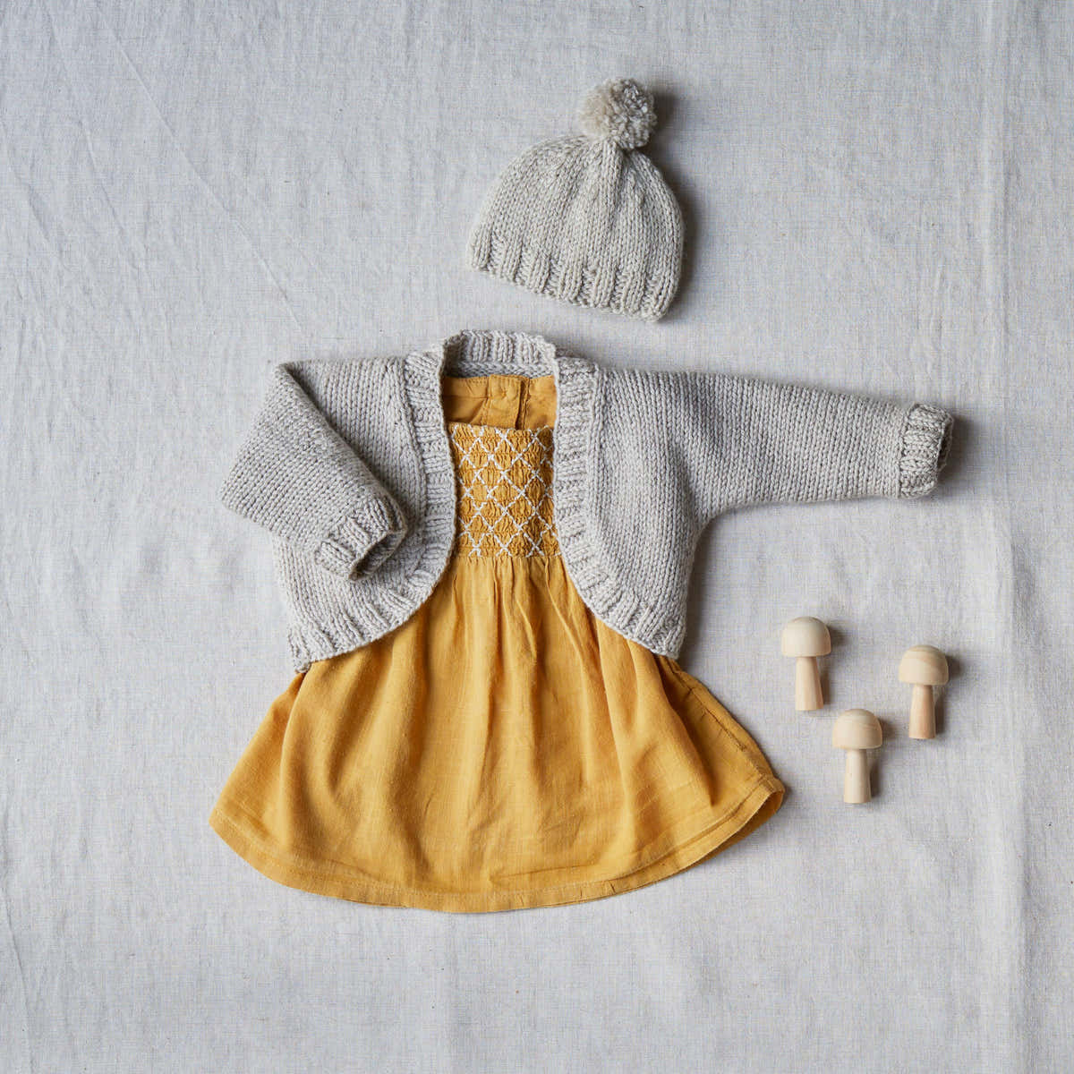 Robyn baby Bolero and Hat