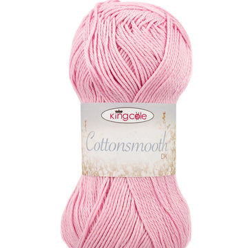 King Cole Cottonsmooth DK Yarn - Cotton DK