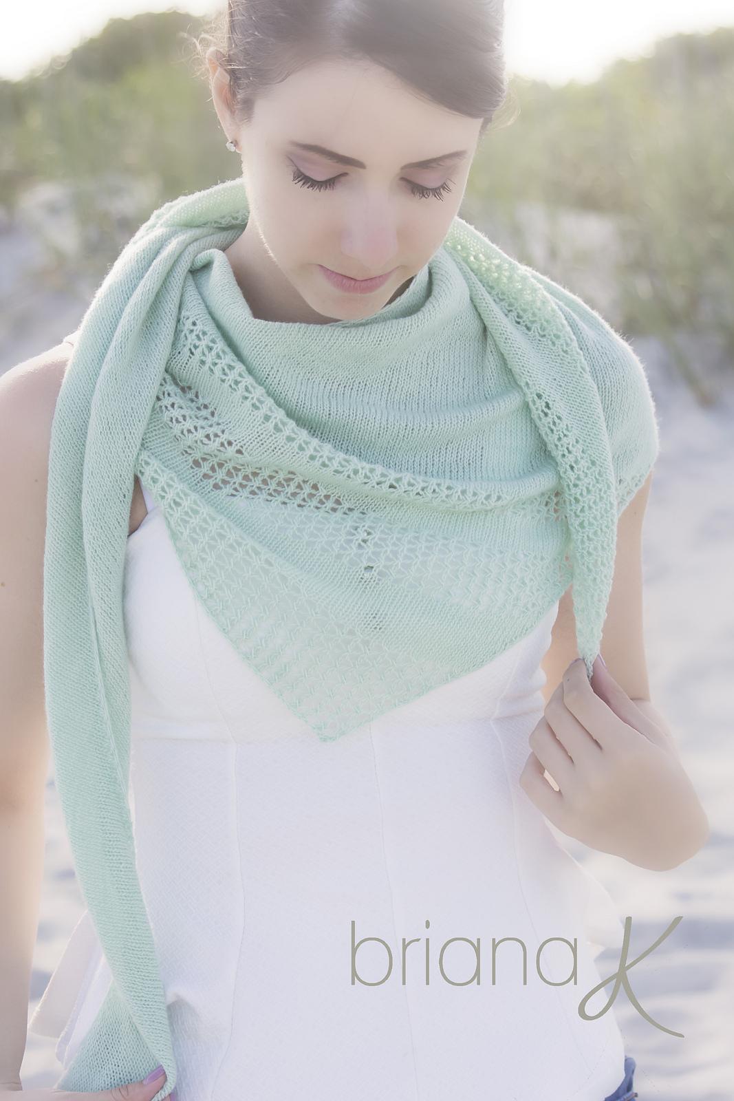 Light Summer Shawl Wrap