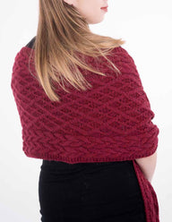 Breathless Wrap Knitting Pattern