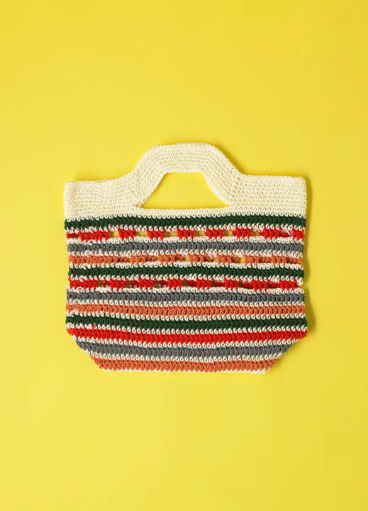 Paintbox Yarns Summertime Shopper Crochet Pattern