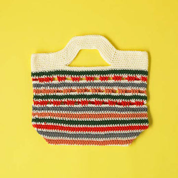 Paintbox Yarns Summertime Shopper Crochet Pattern