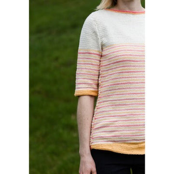 Valley Yarns Easy Day Tee Knitting Pattern