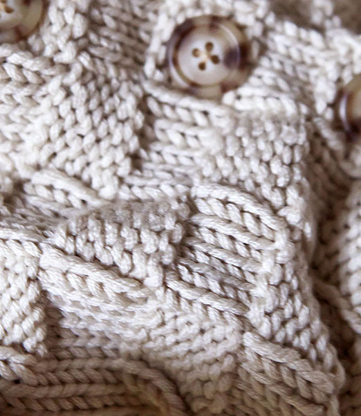 Berroco Burnett Cardigan Knitting Pattern