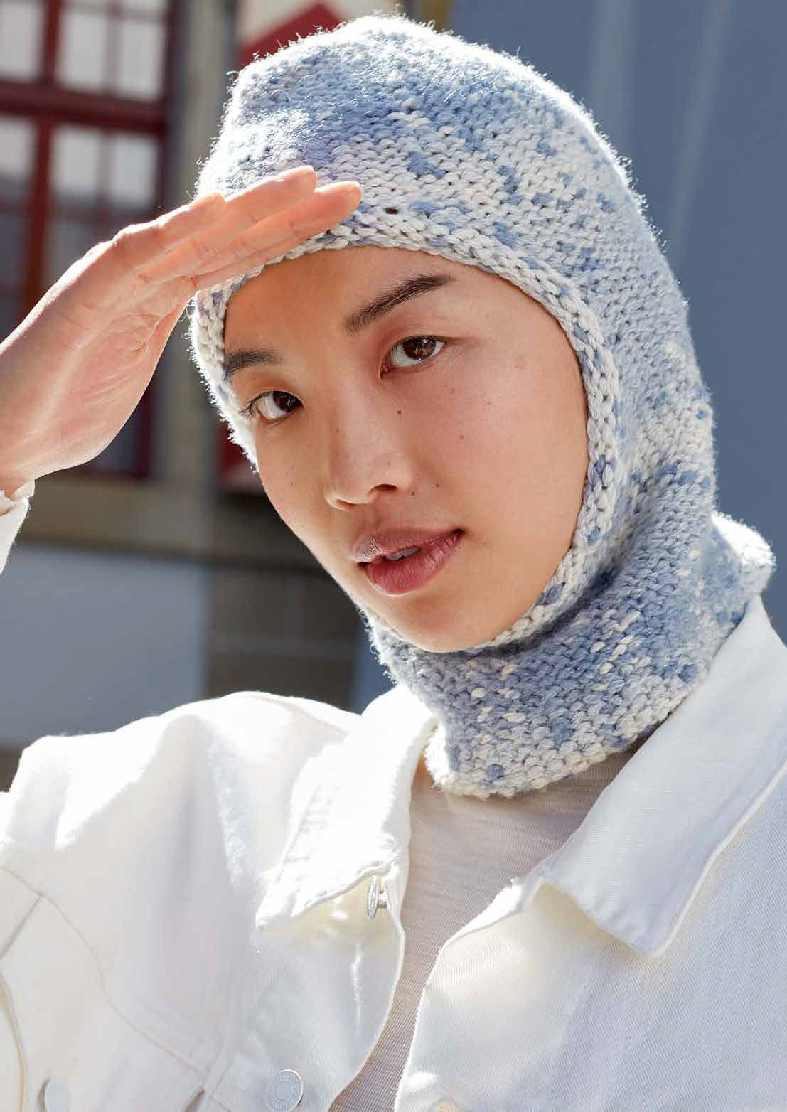 Lang PTO47-08 Balaclava Knitting Pattern