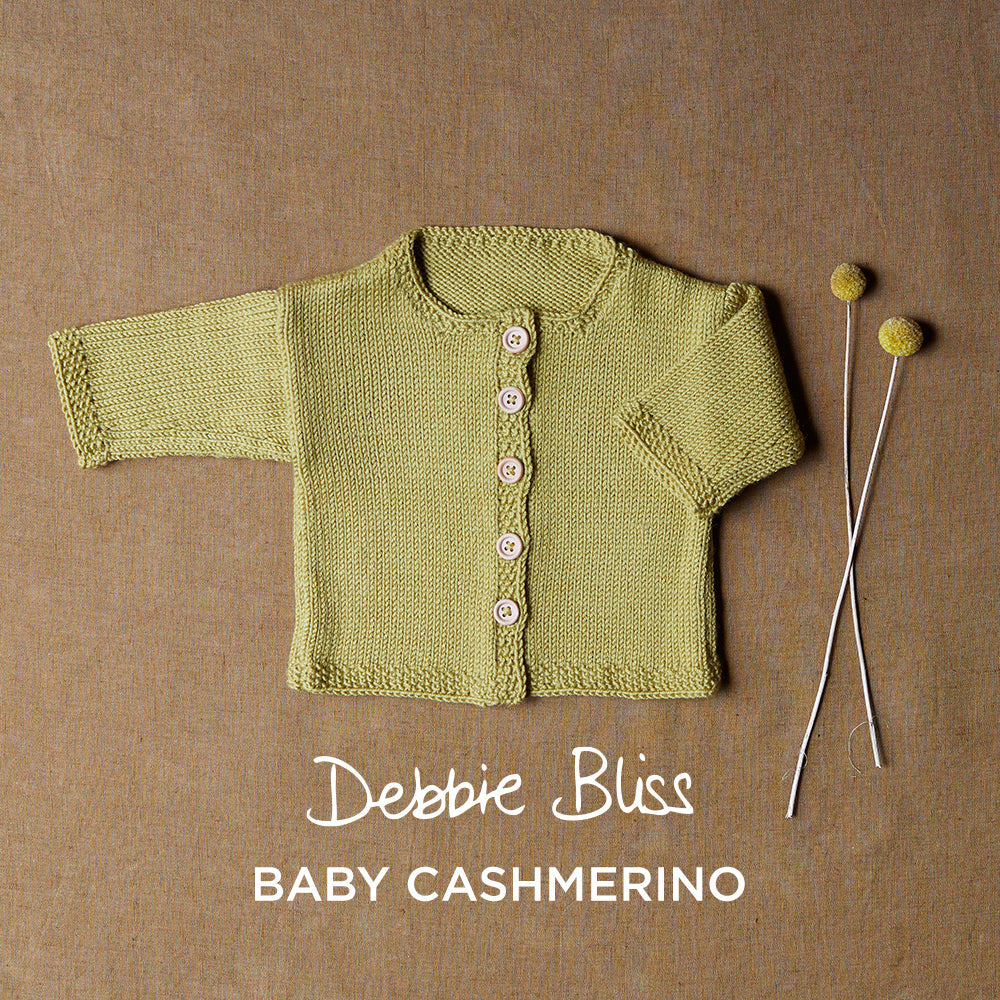 Debbie Bliss Super Simple Cardigan Knitting Pattern