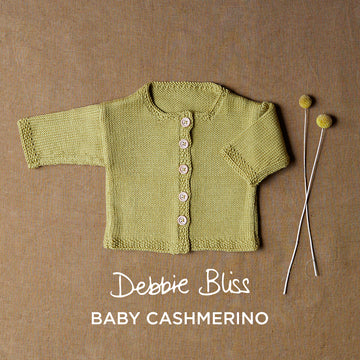 Debbie Bliss Super Simple Cardigan Knitting Pattern