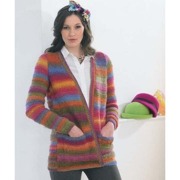 Jenny Watson Carousel Maypole DK Knitting Pattern