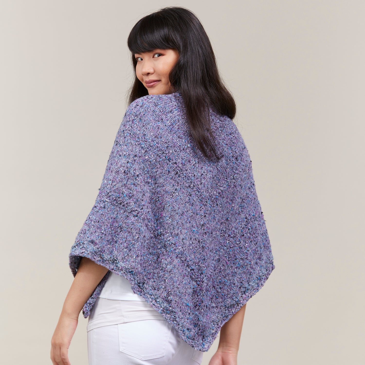 Stacy Charles Fine Yarns Liana Wrap Knitting Pattern
