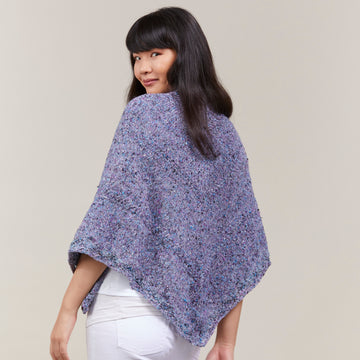 Stacy Charles Fine Yarns Liana Wrap Knitting Pattern