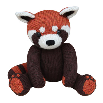Red Panda (Knit a Teddy)